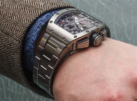 richard mille metal bracelet|Richard Mille rm watch.